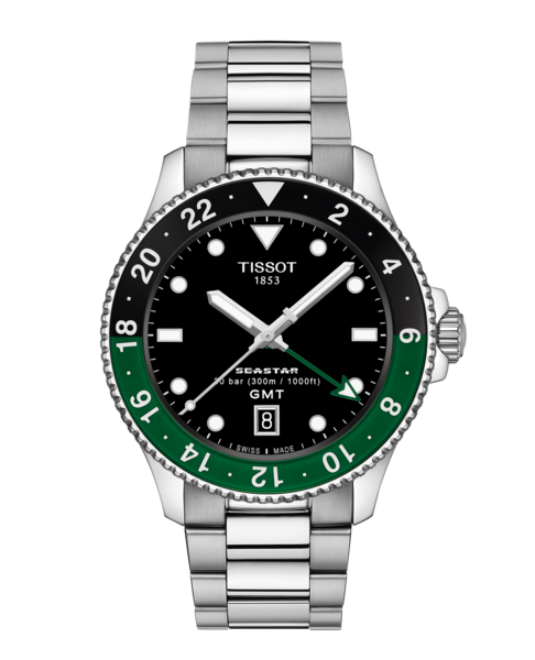 Tissot Seastar 1000 Quartz GMT