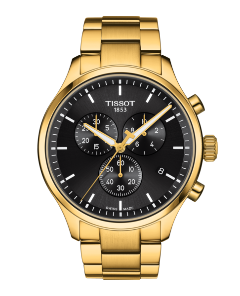 TISSOT CHRONO XL CLASSIC BLACK