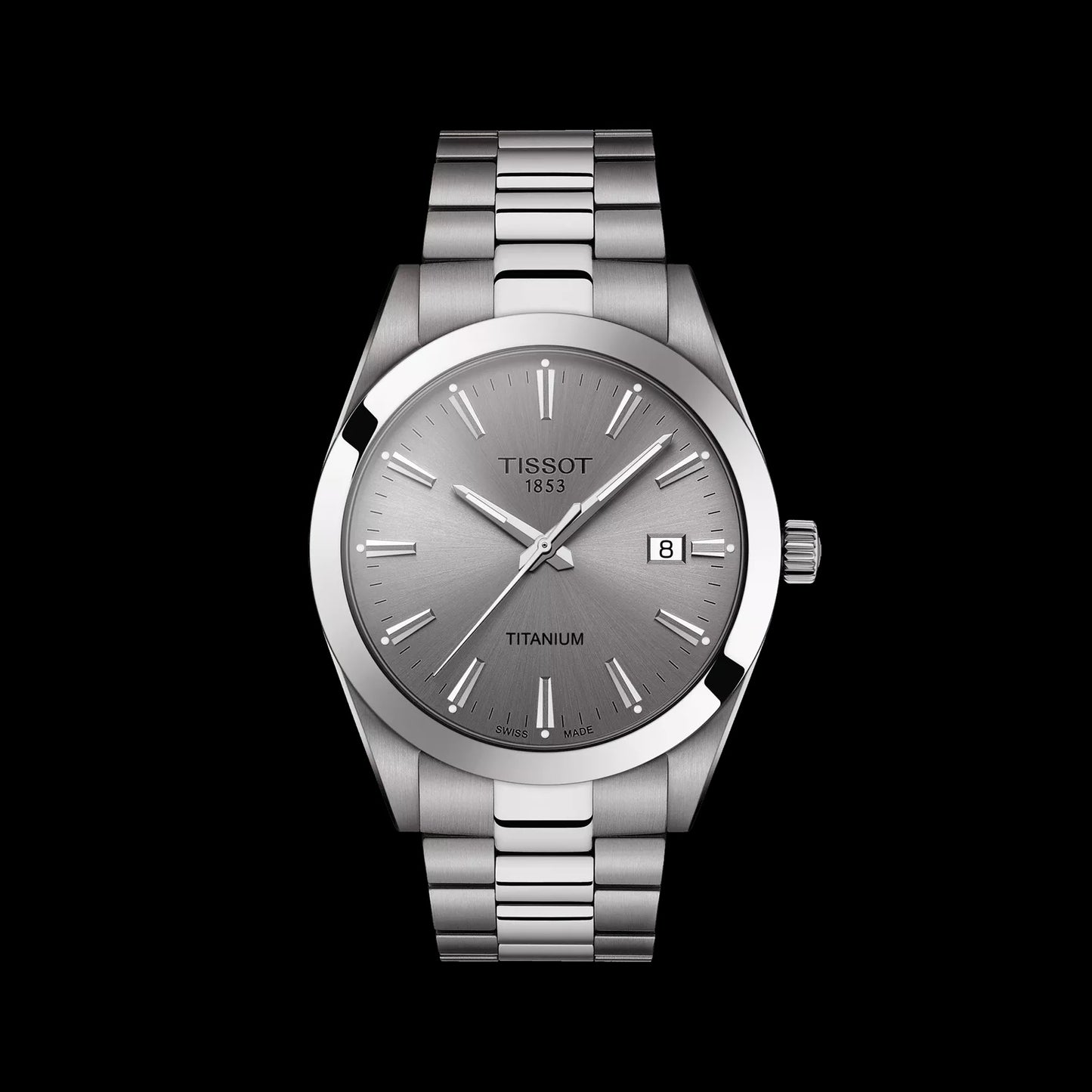 Titanium Tissot Gentleman 40mm