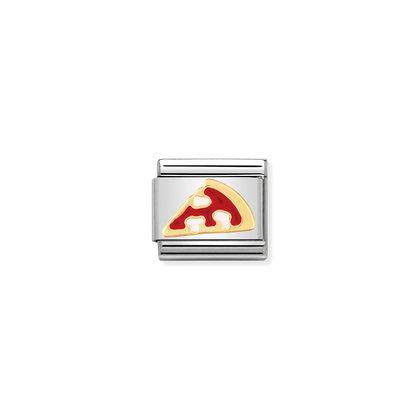 Nomination Pizza Slice Charm