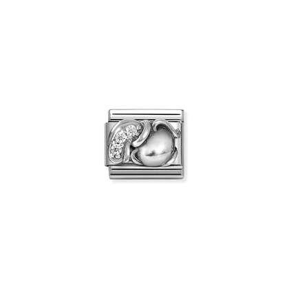 Nomination Classic Silver Aquarius Charm