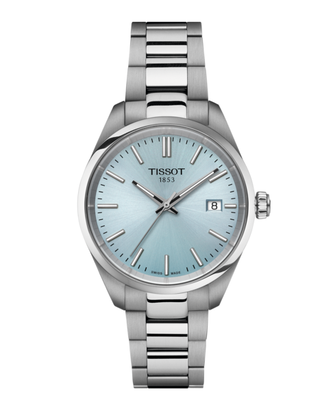 TISSOT PR 100 34MM BABY BLUE