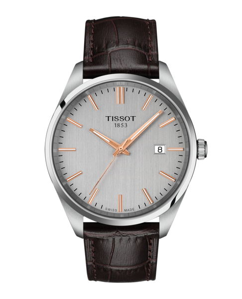 TISSOT PR 100 OFF WHITE FACE