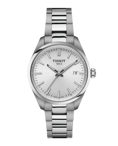 TISSOT PR 100 WHITE FACE