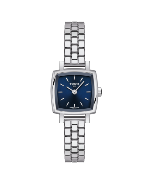 TISSOT LOVELY SQUARE NAVY FACE