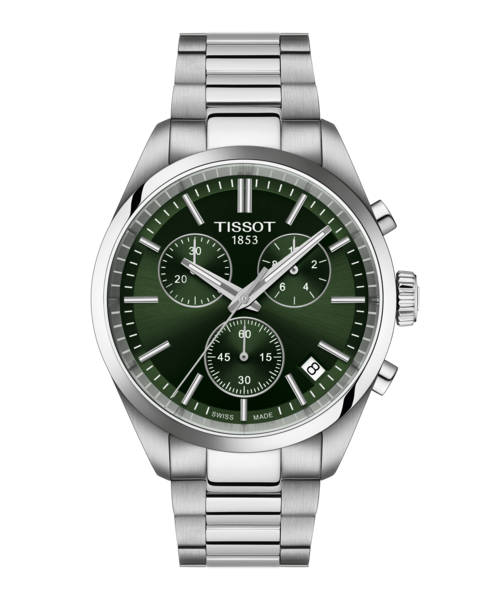 Tissot PR 100 Chronograph Olive Green