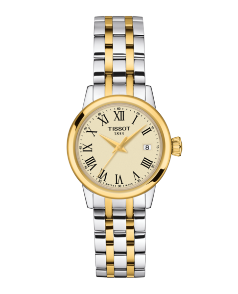 TISSOT CLASSIC DREAM LADY TINTED YELLOW FACE