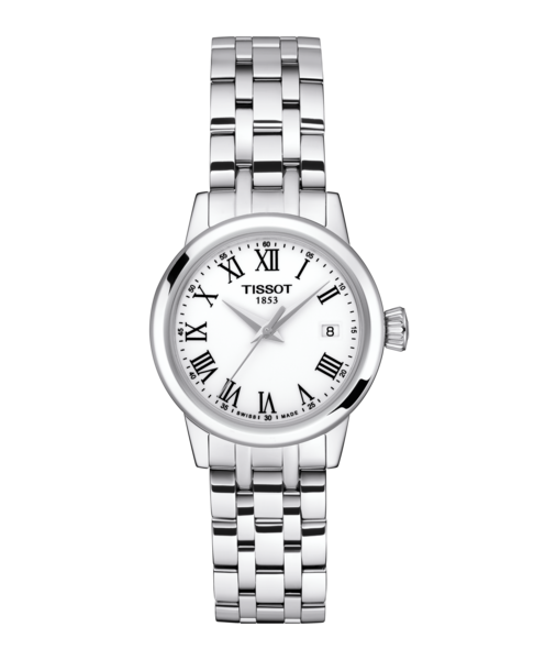 TISSOT CLASSIC DREAM LADY WHITE FACE