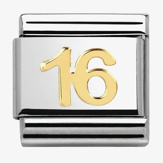 COMPOSABLE Classic DAILY LIFE in stainless steel with bonded yellow gold (35_16)