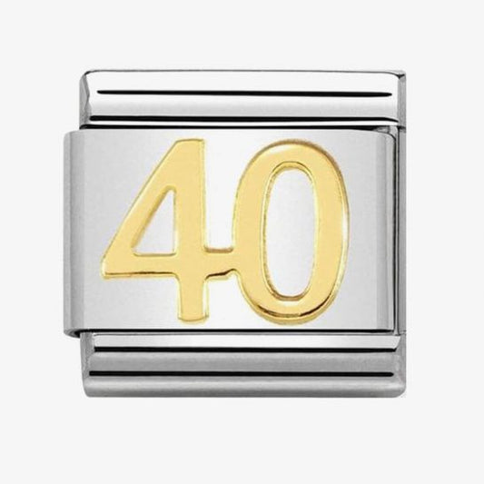 COMPOSABLE Classic DAILY LIFE in stainless steel with bonded yellow gold (41_40)