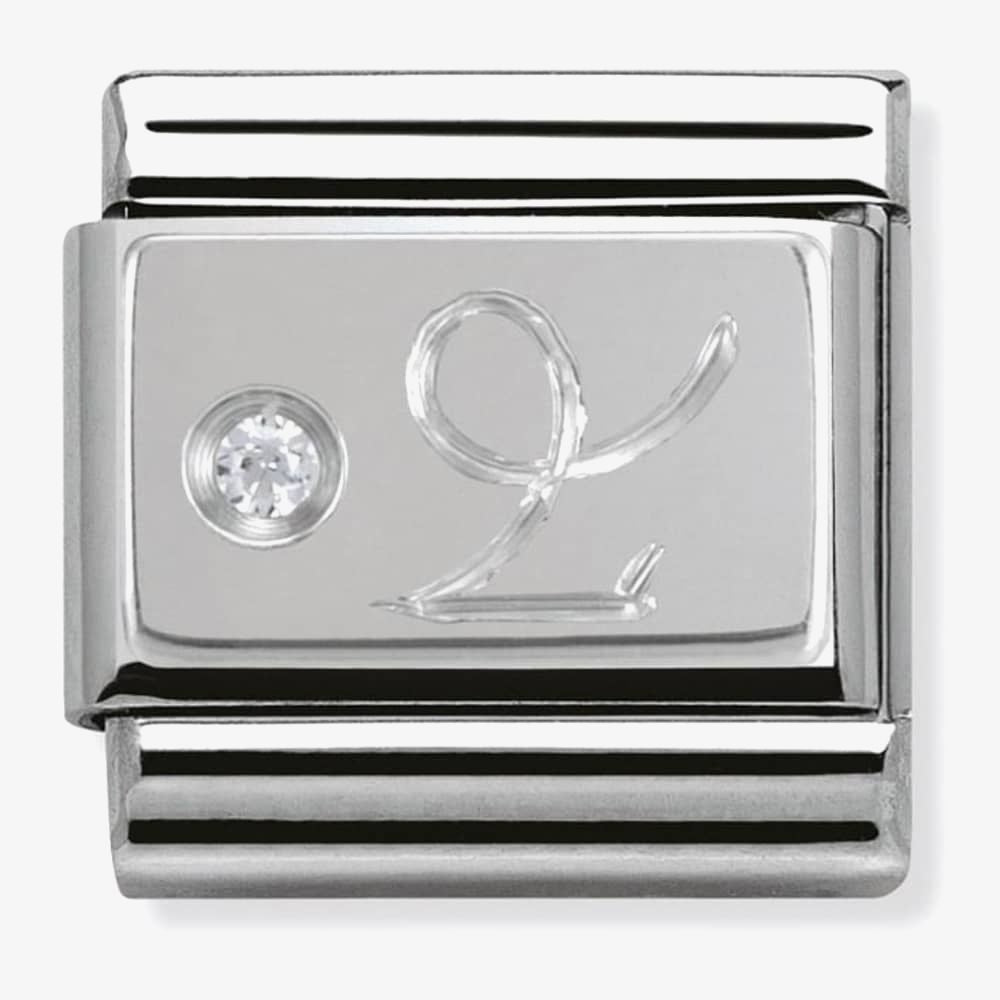 Composable Classic ZODIAC stainless steel, Cub, zirc and 925 silver (10_Capricorn)