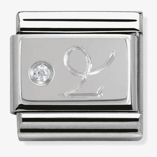 Composable Classic ZODIAC stainless steel, Cub, zirc and 925 silver (10_Capricorn)