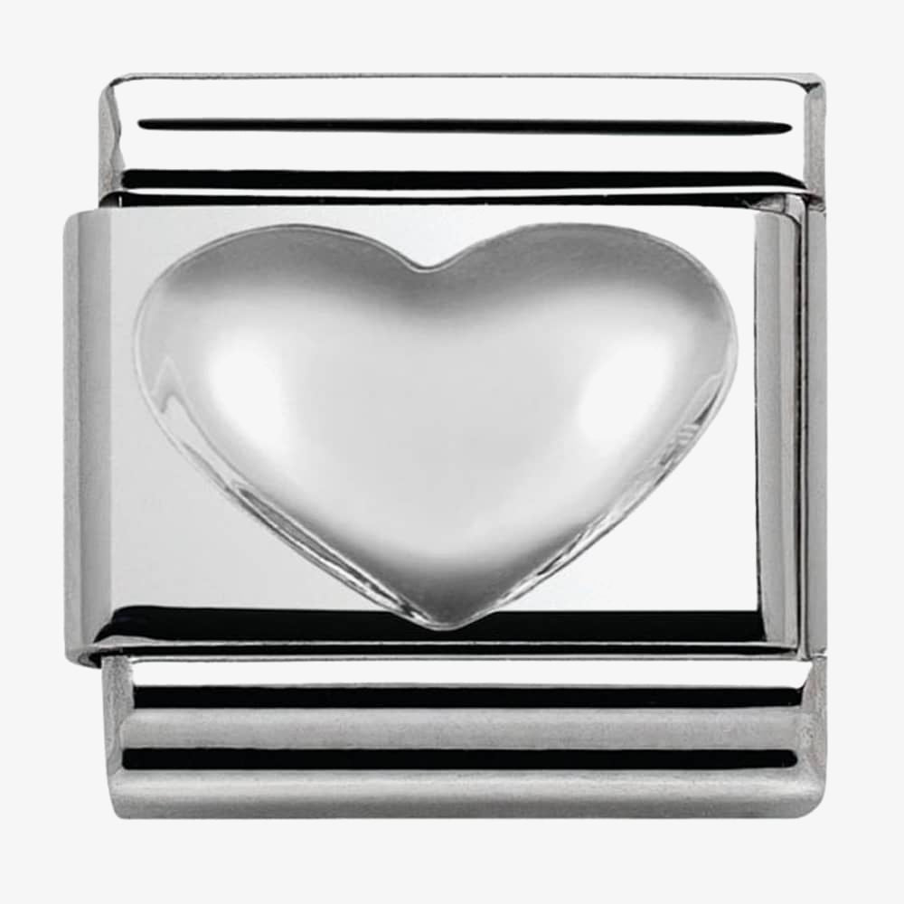 Composable Classic SYMBOLS in st,steel and sterling silver (01_Heart)