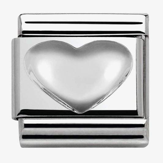 Composable Classic SYMBOLS in st,steel and sterling silver (01_Heart)