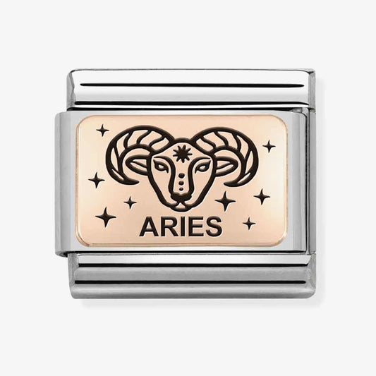 Composable Classic ZODIAC (IC) steel and bonded rose gold (01_Aries)