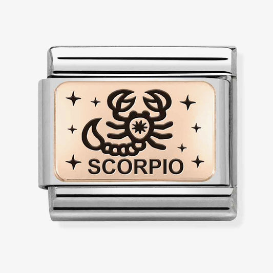 Composable Classic ZODIAC (IC) steel and bonded rose gold (08_Scorpio)