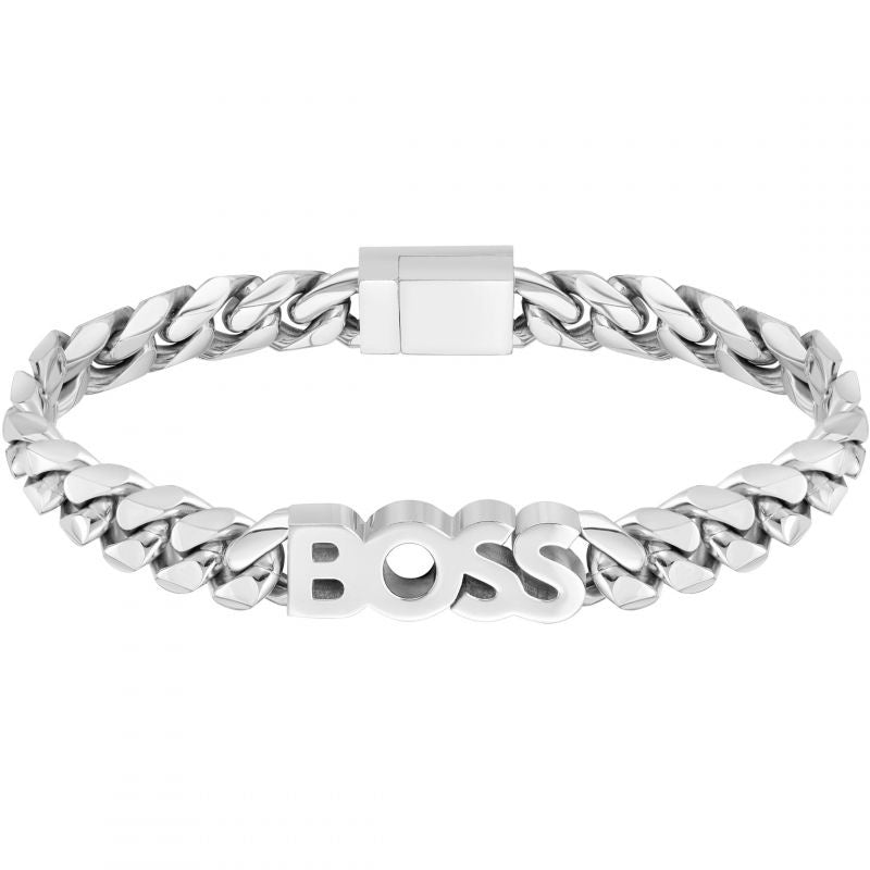 BOSS Jewellery Men's Kassy Stainless Steel Chain Bracelet