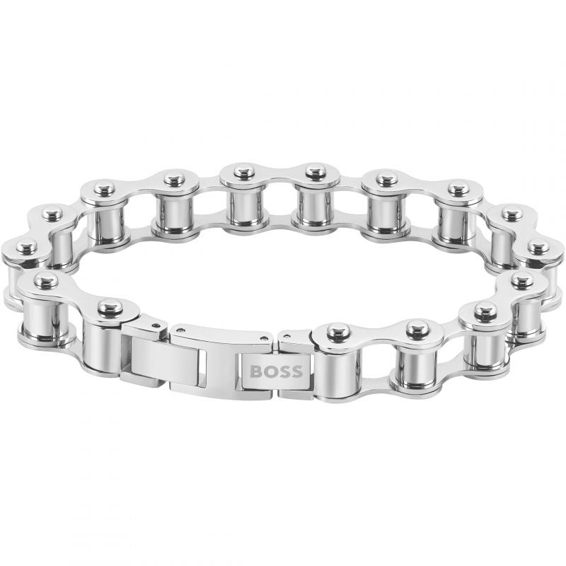 BOSS Jewellery Cycle Stainless Steel Chain Bracelet