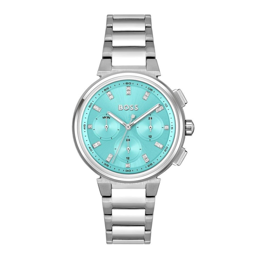 BOSS Ladies One Blue Dial Stainless Steel Watch