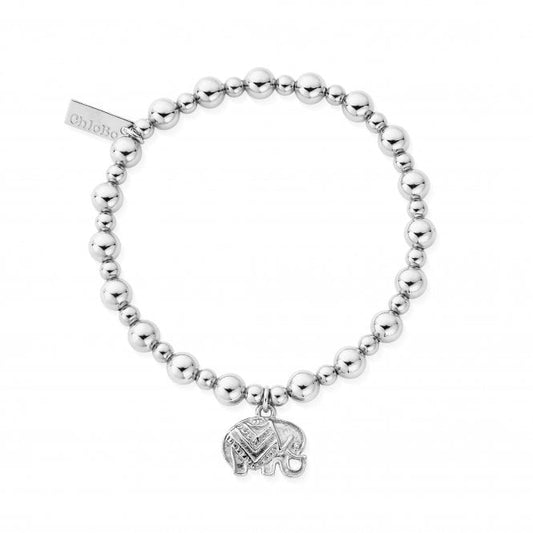 ChloBo Mini Small Ball Elephant Bracelet