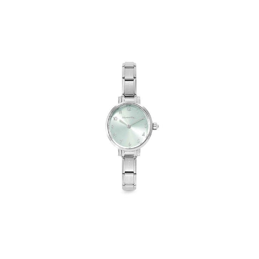 NOMINATION PARIS OVAL GREEN WATER WATCH