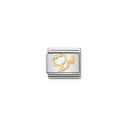 COMPOSABLE Classic DAILY LIFE in stainless steel with bonded yellow gold (17_stethoscope)