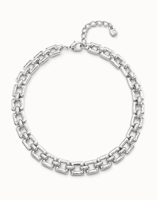 SILVER NECKLACE FEMME FATALE