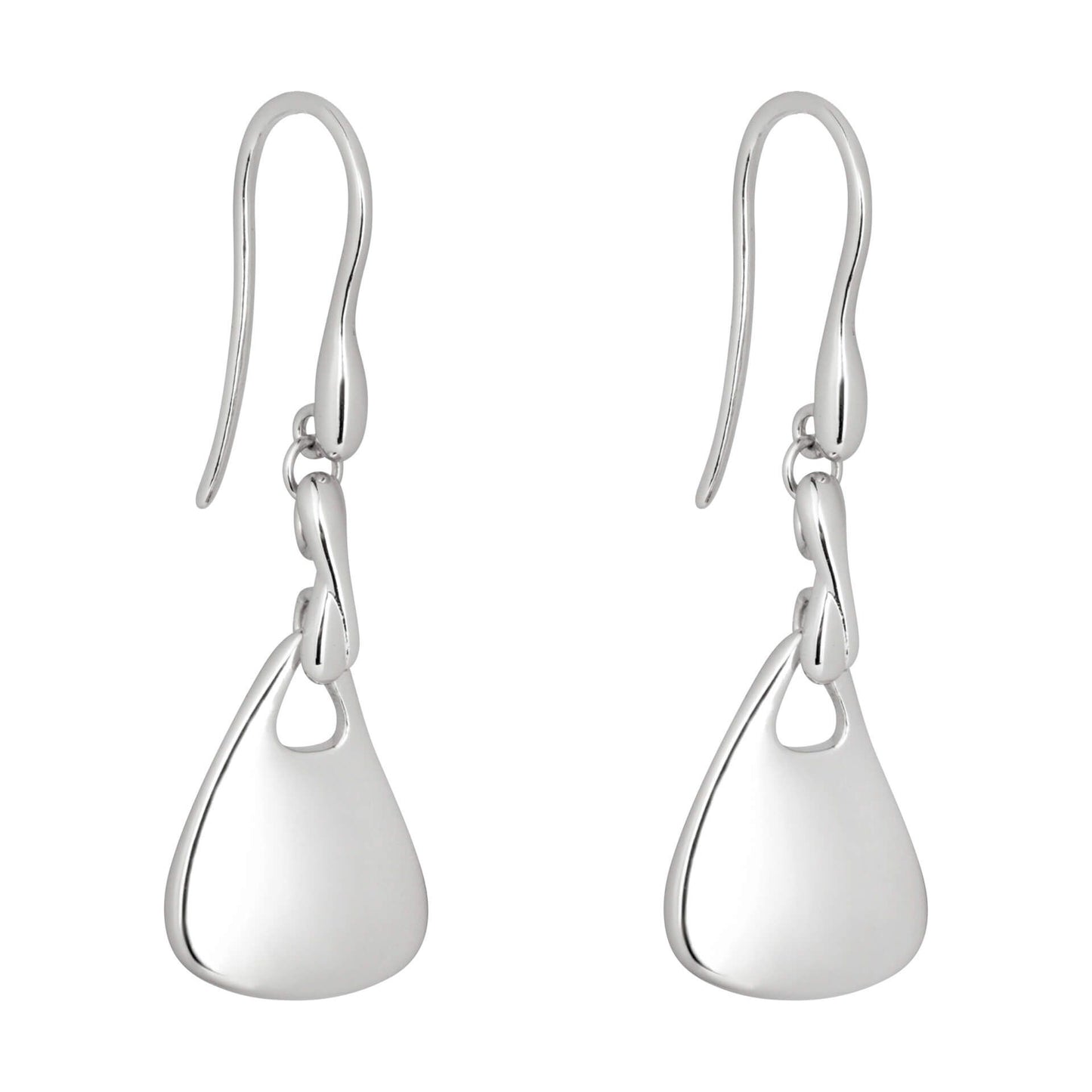 Sensory Organic Drop Earrings