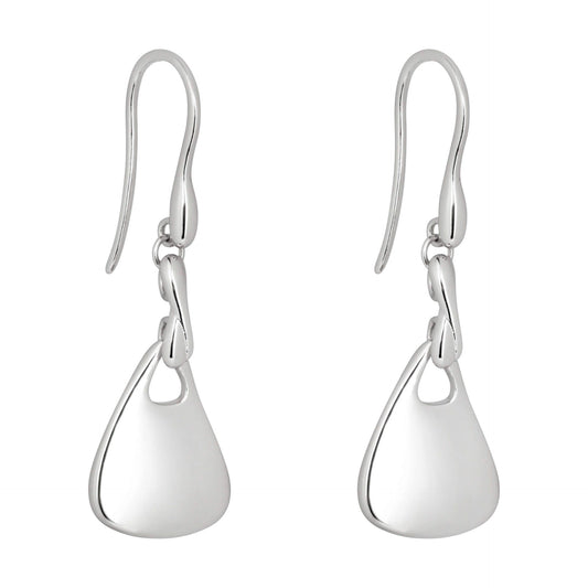 Sensory Organic Drop Earrings