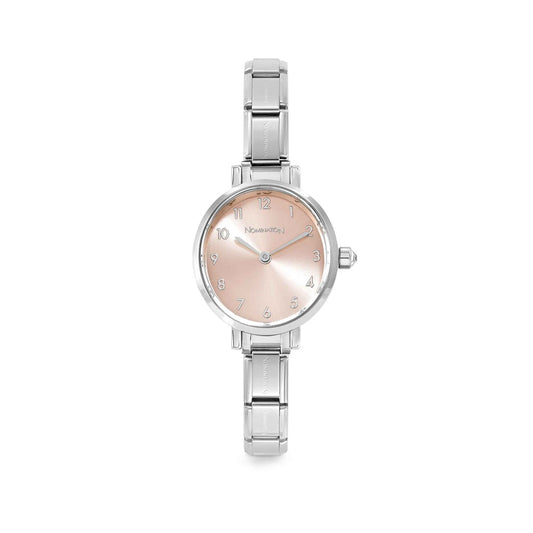 NOMINATION PARIS OVAL PINK WATCH