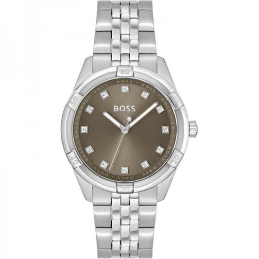 Ladies Rhea Stainless Steel Bracelet Watch