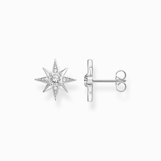 Ear studs star silver