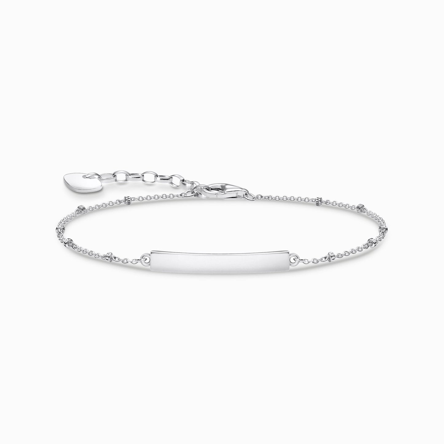 Thomas Sabo Beaded ID Bracelet