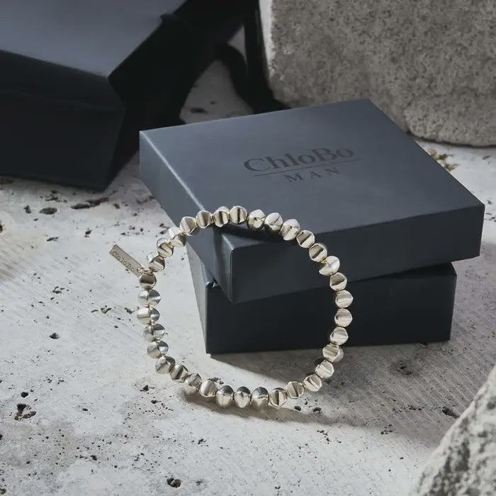 Men's Bullet Bracelet SILV