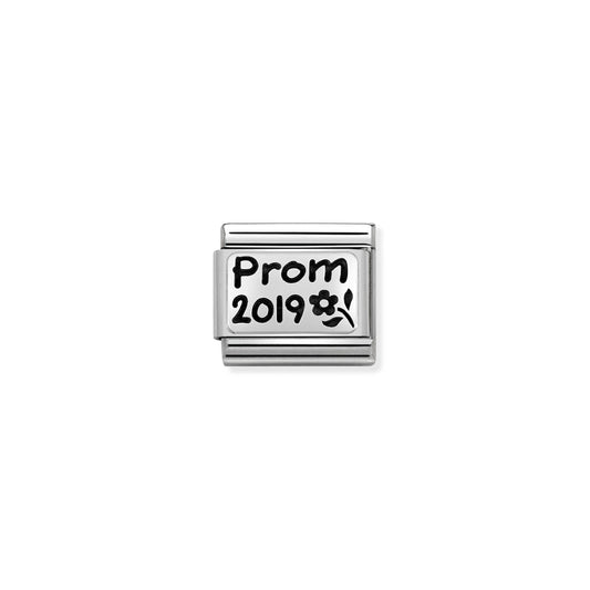 Composable Classic OXYDISED PLATES 2 in steel and 925 silver (13_Prom 2019)