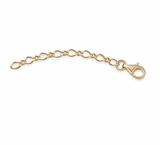Gold Bracelet and Necklace extender