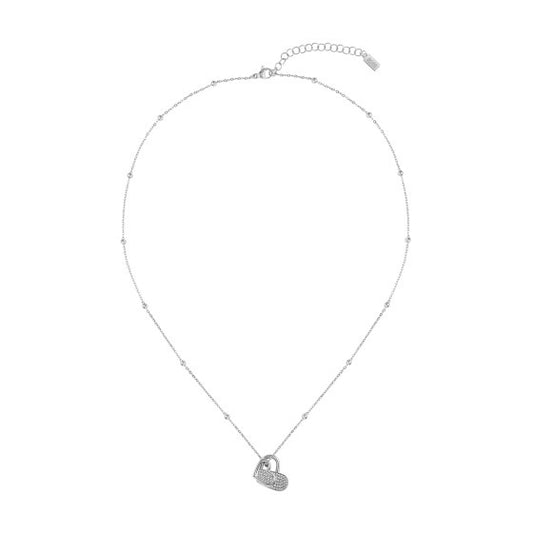 Soulmate Ladies Double Heart Necklace