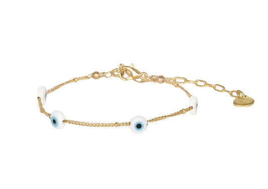 EYE CHAIN BRACELET