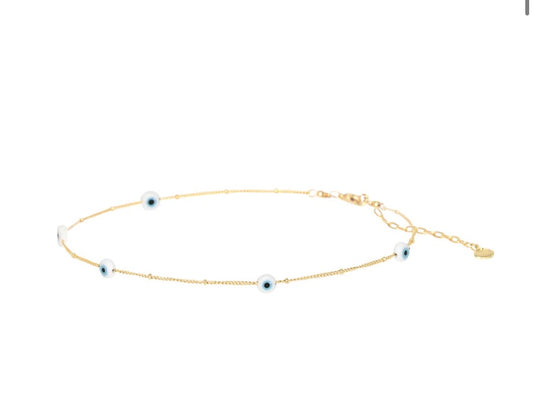 EYE CHAIN NECKLACE