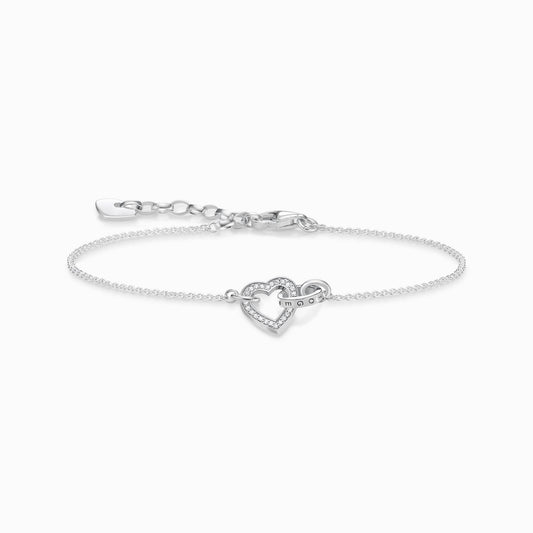 Silver Together small bracelet