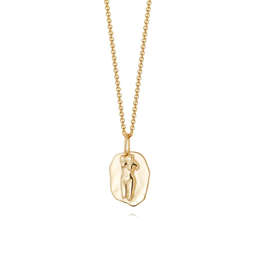 APHRODITE NECKLACE 18ct Gold Plate AN01_GP