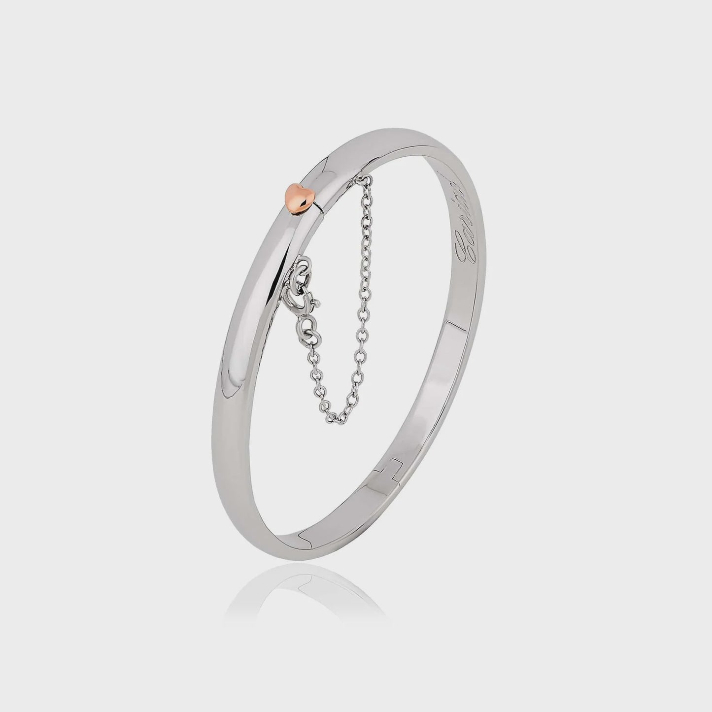 Cariad® Silver Bangle