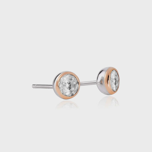 Clogau Celebration® Silver Stud Earrings