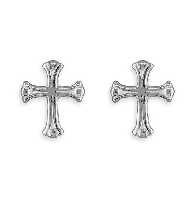 Small Gothic cross stud