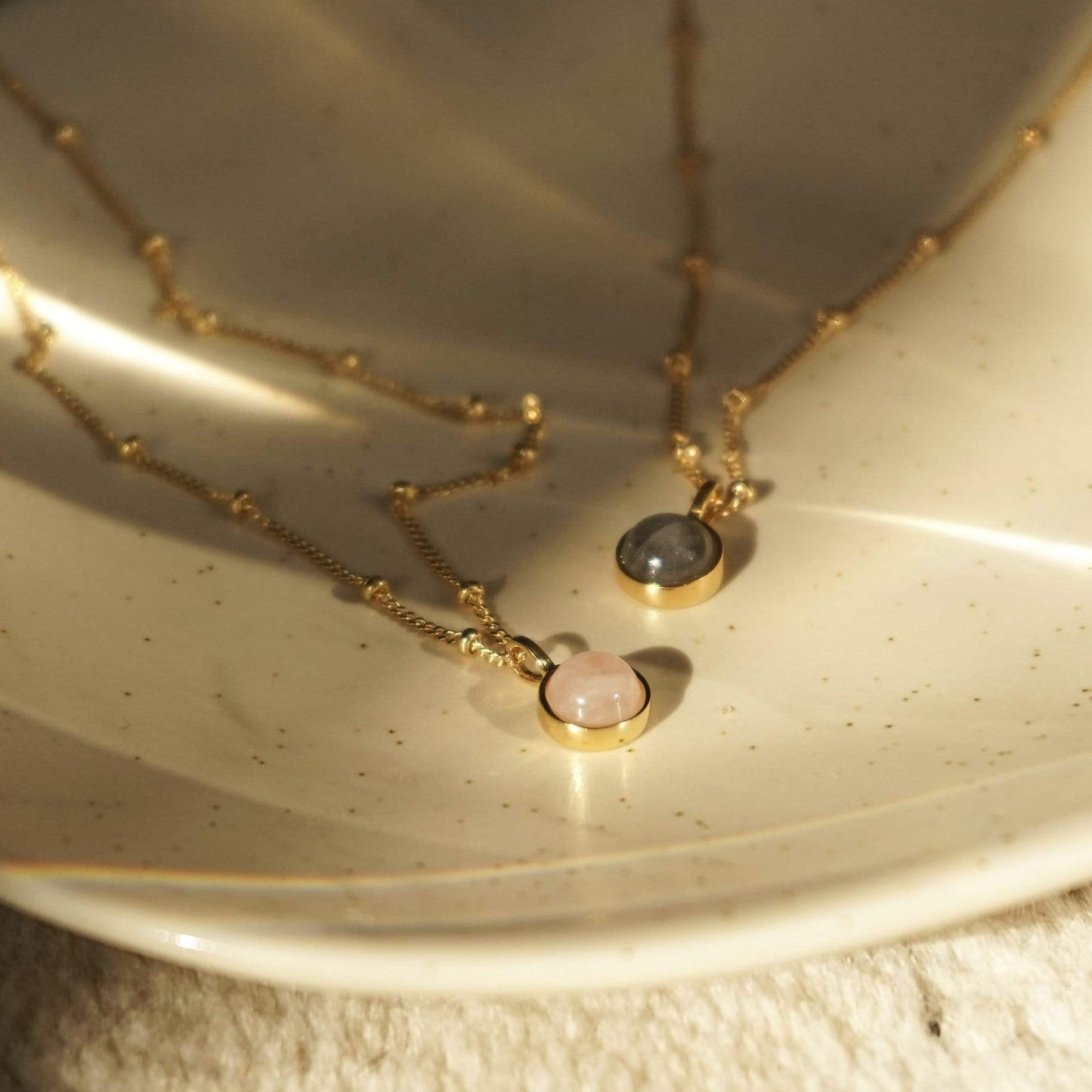 Rose Quartz Healing Necklace