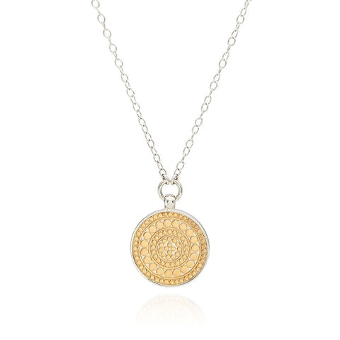 Classic Reversible Disc Pendant 18" - 20"