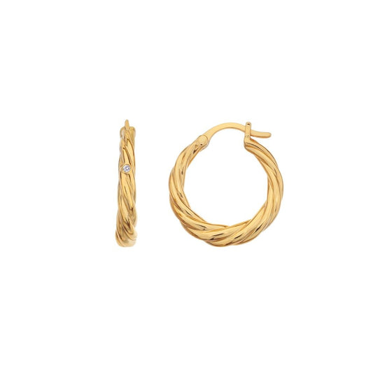 HD X JJ Entwine Earrings