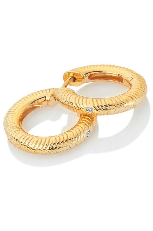 HD X JJ Spirit Hoop Earrings