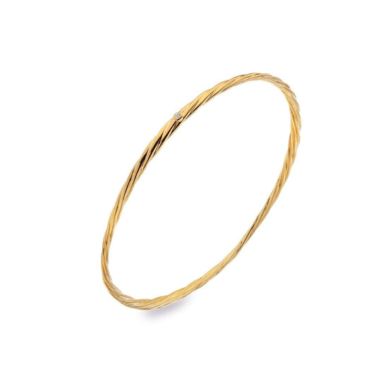 HD X JJ Entwine Bangle