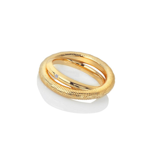 HD X JJ Spirit Duo Ring - S